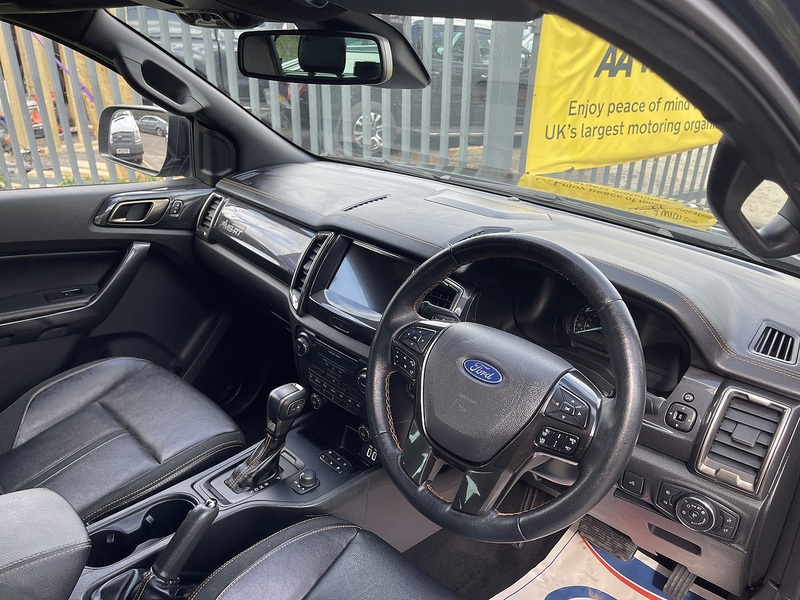 Ford Ranger 2.0 EcoBlue Wildtrak Auto 4WD Euro 6 (s/s) 4dr - U748