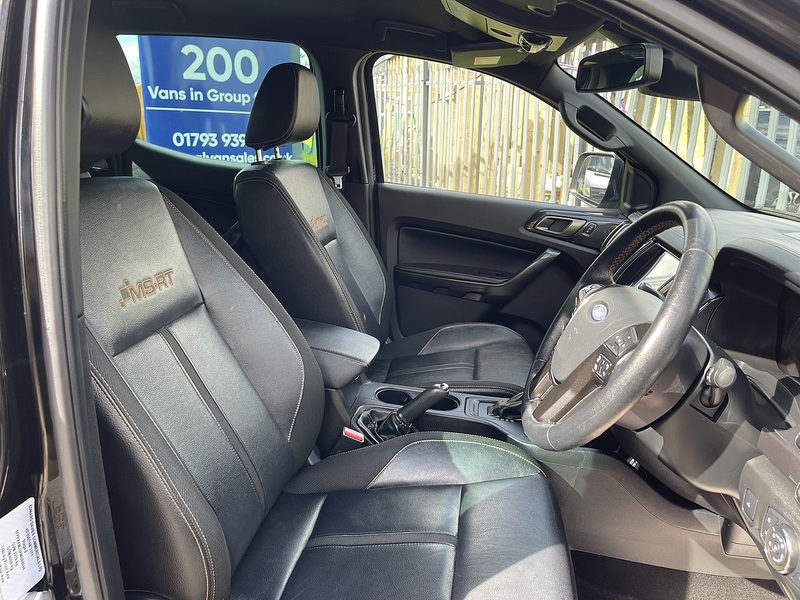 Ford Ranger 2.0 EcoBlue Wildtrak Auto 4WD Euro 6 (s/s) 4dr - U748