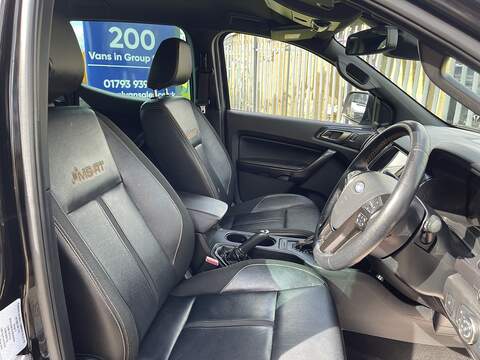 Ford Ranger 2.0 EcoBlue Wildtrak Auto 4WD Euro 6 (s/s) 4dr - U748