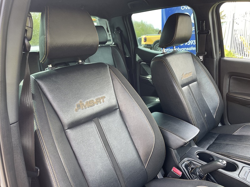 Ford Ranger 2.0 EcoBlue Wildtrak Auto 4WD Euro 6 (s/s) 4dr - U748