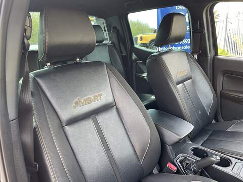 Ford Ranger 2.0 EcoBlue Wildtrak Auto 4WD Euro 6 (s/s) 4dr - U748