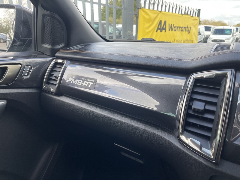 Ford Ranger 2.0 EcoBlue Wildtrak Auto 4WD Euro 6 (s/s) 4dr - U748