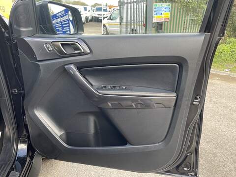 Ford Ranger 2.0 EcoBlue Wildtrak Auto 4WD Euro 6 (s/s) 4dr - U748