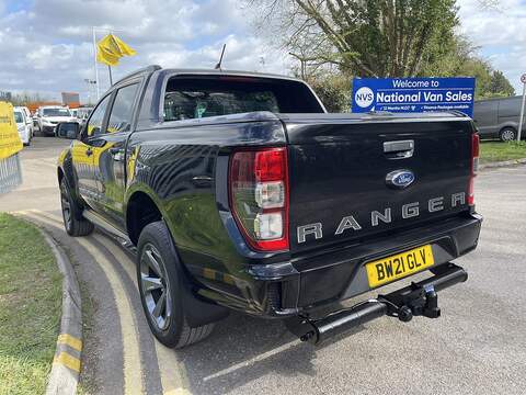Ford Ranger 2.0 EcoBlue Wildtrak Auto 4WD Euro 6 (s/s) 4dr - U748