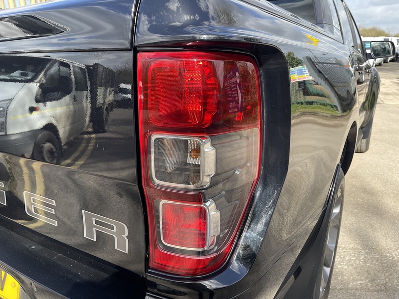 Ford Ranger 2.0 EcoBlue Wildtrak Auto 4WD Euro 6 (s/s) 4dr - U748