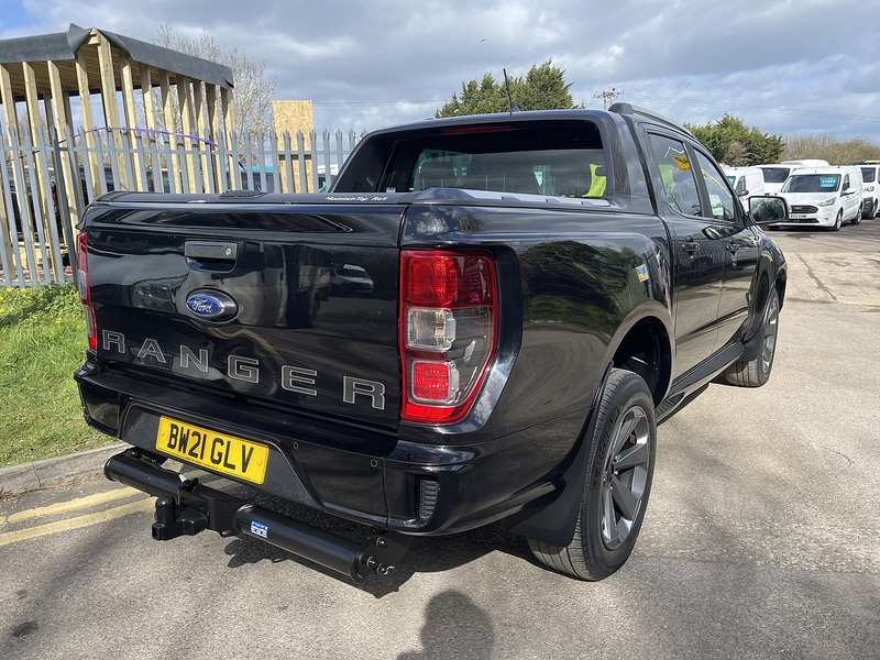 Ford Ranger 2.0 EcoBlue Wildtrak Auto 4WD Euro 6 (s/s) 4dr - U748