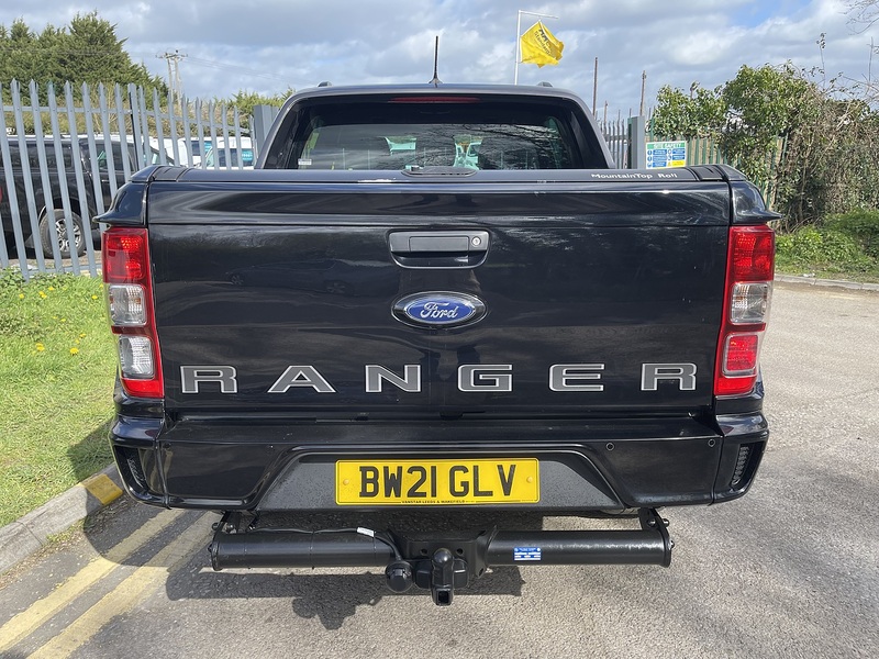 Ford Ranger 2.0 EcoBlue Wildtrak Auto 4WD Euro 6 (s/s) 4dr - U748