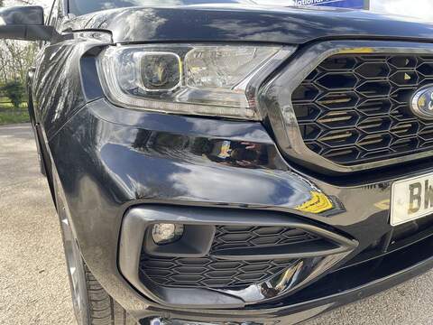 Ford Ranger 2.0 EcoBlue Wildtrak Auto 4WD Euro 6 (s/s) 4dr - U748