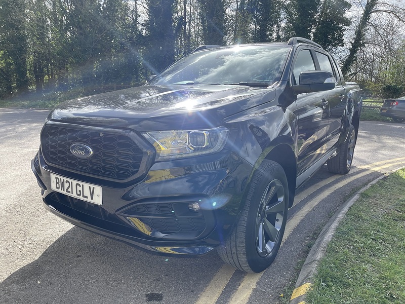 Ford Ranger 2.0 EcoBlue Wildtrak Auto 4WD Euro 6 (s/s) 4dr - U748