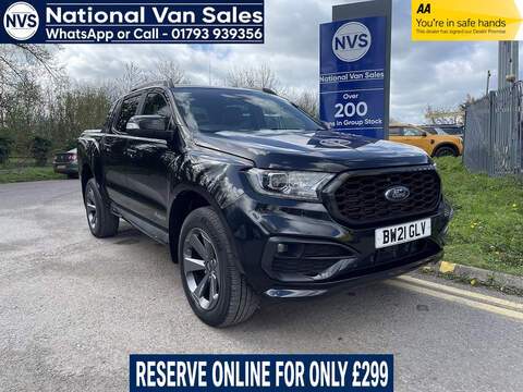 Ford Ranger Ranger Wildtrak Pickup 1 Automatic Diesel