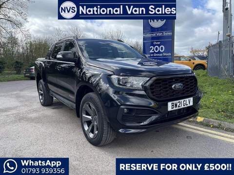 Ford Ranger Ranger Wildtrak Pickup 1 Automatic Diesel