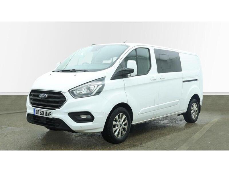 Ford Transit Custom 2.0 320 EcoBlue Limited Crew Van L2 H1 Euro 6 (s/s) 5dr (6 Seat) - U751