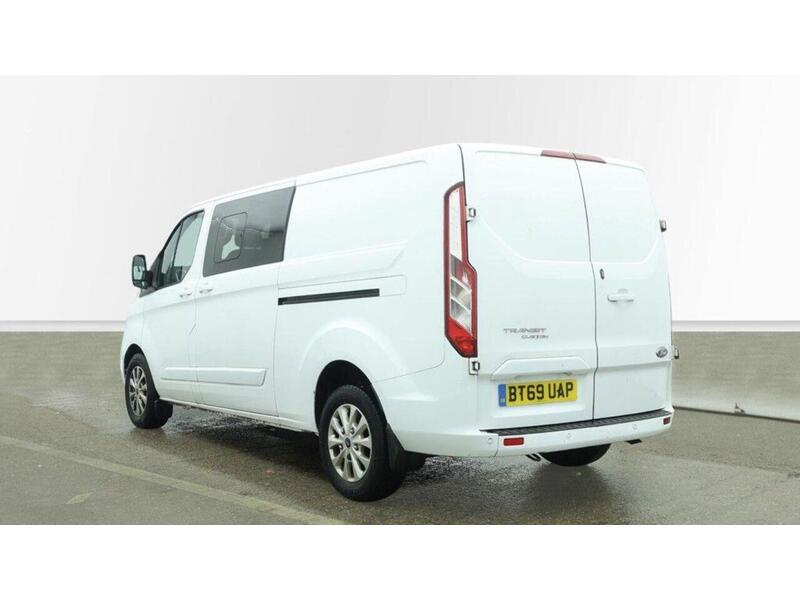 Ford Transit Custom 2.0 320 EcoBlue Limited Crew Van L2 H1 Euro 6 (s/s) 5dr (6 Seat) - U751