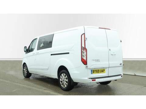 Ford Transit Custom 2.0 320 EcoBlue Limited Crew Van L2 H1 Euro 6 (s/s) 5dr (6 Seat) - U751