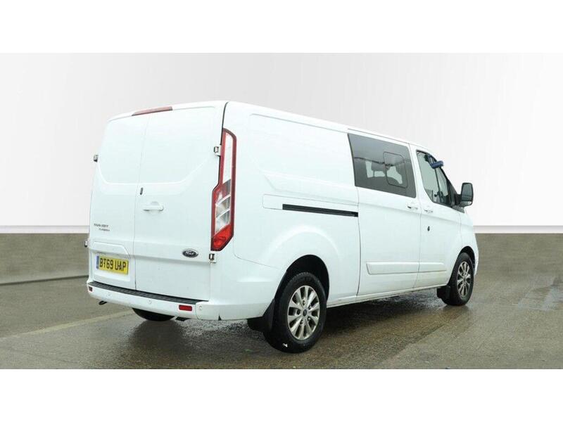 Ford Transit Custom 2.0 320 EcoBlue Limited Crew Van L2 H1 Euro 6 (s/s) 5dr (6 Seat) - U751