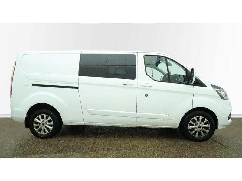 Ford Transit Custom 2.0 320 EcoBlue Limited Crew Van L2 H1 Euro 6 (s/s) 5dr (6 Seat) - U751
