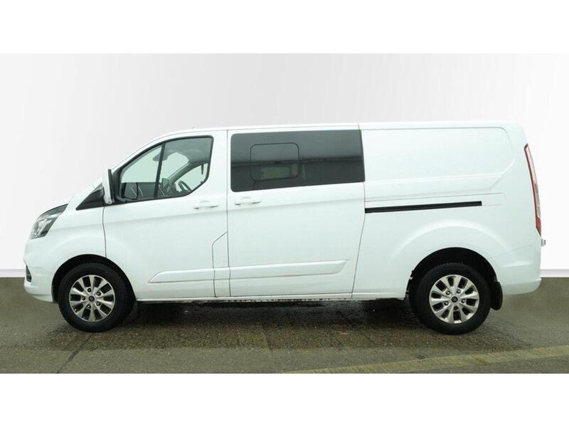 Ford Transit Custom 2.0 320 EcoBlue Limited Crew Van L2 H1 Euro 6 (s/s) 5dr (6 Seat) - U751