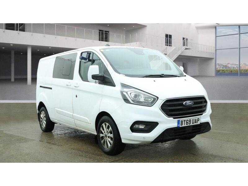 Ford Transit Custom 2.0 320 EcoBlue Limited Crew Van L2 H1 Euro 6 (s/s) 5dr (6 Seat) - U751