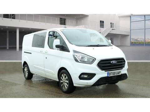 Ford Transit Custom 2.0 320 EcoBlue Limited Crew Van L2 H1 Euro 6 (s/s) 5dr (6 Seat) - U751