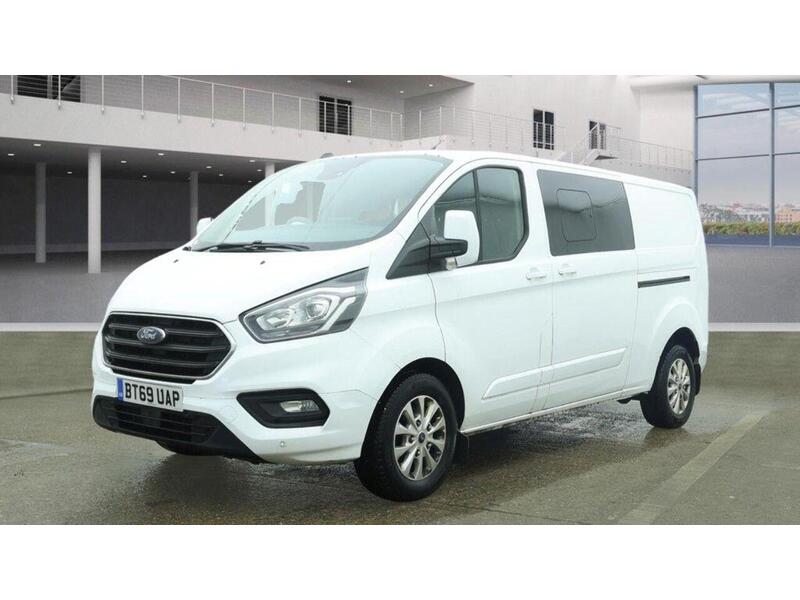 Ford Transit Custom 2.0 320 EcoBlue Limited Crew Van L2 H1 Euro 6 (s/s) 5dr (6 Seat) - U751