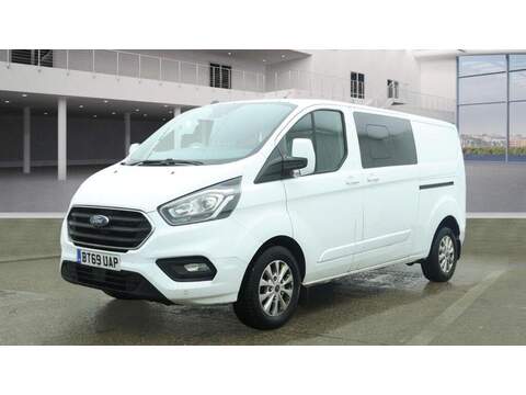 Ford Transit Custom 2.0 320 EcoBlue Limited Crew Van L2 H1 Euro 6 (s/s) 5dr (6 Seat) - U751