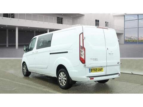 Ford Transit Custom 2.0 320 EcoBlue Limited Crew Van L2 H1 Euro 6 (s/s) 5dr (6 Seat) - U751