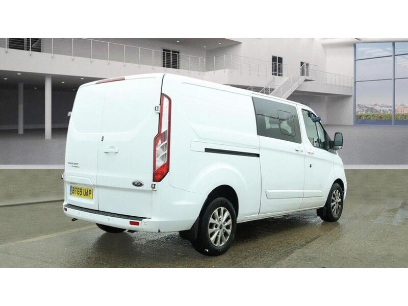 Ford Transit Custom 2.0 320 EcoBlue Limited Crew Van L2 H1 Euro 6 (s/s) 5dr (6 Seat) - U751