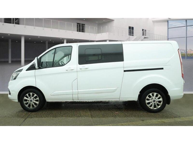 Ford Transit Custom 2.0 320 EcoBlue Limited Crew Van L2 H1 Euro 6 (s/s) 5dr (6 Seat) - U751