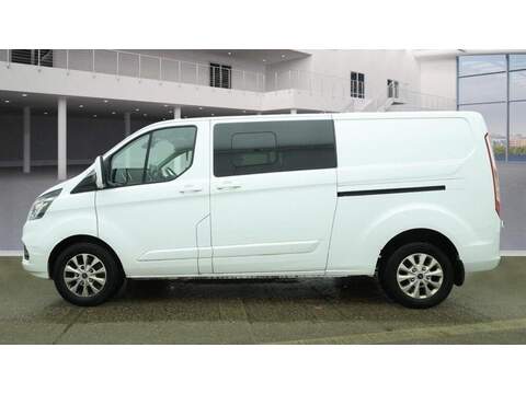 Ford Transit Custom 2.0 320 EcoBlue Limited Crew Van L2 H1 Euro 6 (s/s) 5dr (6 Seat) - U751