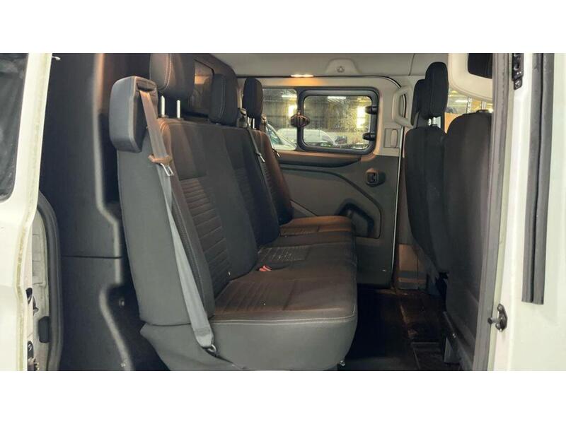 Ford Transit Custom 2.0 320 EcoBlue Limited Crew Van L2 H1 Euro 6 (s/s) 5dr (6 Seat) - U751