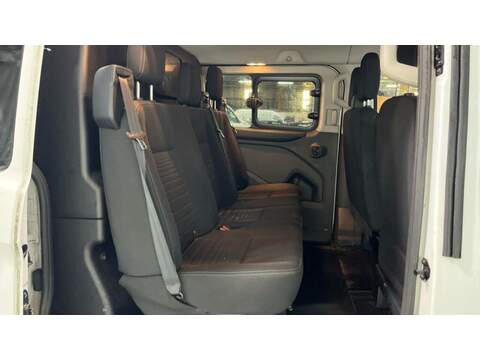 Ford Transit Custom 2.0 320 EcoBlue Limited Crew Van L2 H1 Euro 6 (s/s) 5dr (6 Seat) - U751