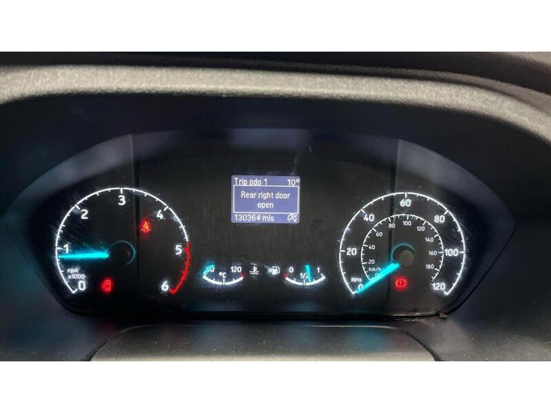 Ford Transit Custom 2.0 320 EcoBlue Limited Crew Van L2 H1 Euro 6 (s/s) 5dr (6 Seat) - U751