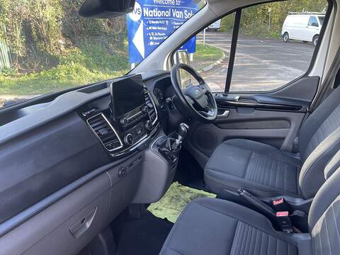 Ford Transit Custom 2.0 320 EcoBlue Limited Crew Van L2 H1 Euro 6 (s/s) 5dr (6 Seat) - U751