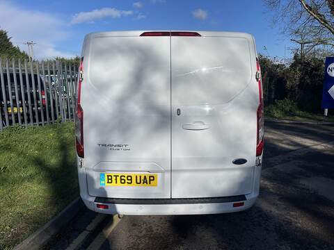 Ford Transit Custom 2.0 320 EcoBlue Limited Crew Van L2 H1 Euro 6 (s/s) 5dr (6 Seat) - U751