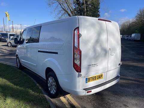 Ford Transit Custom 2.0 320 EcoBlue Limited Crew Van L2 H1 Euro 6 (s/s) 5dr (6 Seat) - U751