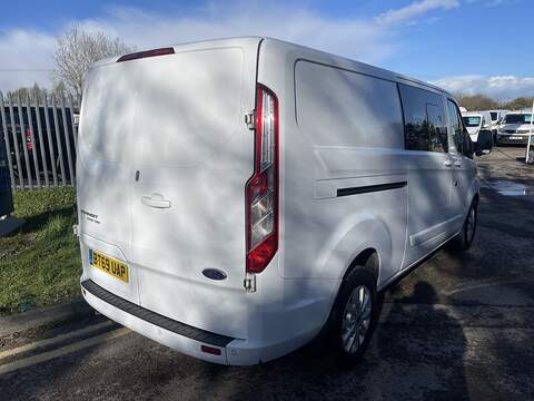 Ford Transit Custom 2.0 320 EcoBlue Limited Crew Van L2 H1 Euro 6 (s/s) 5dr (6 Seat) - U751