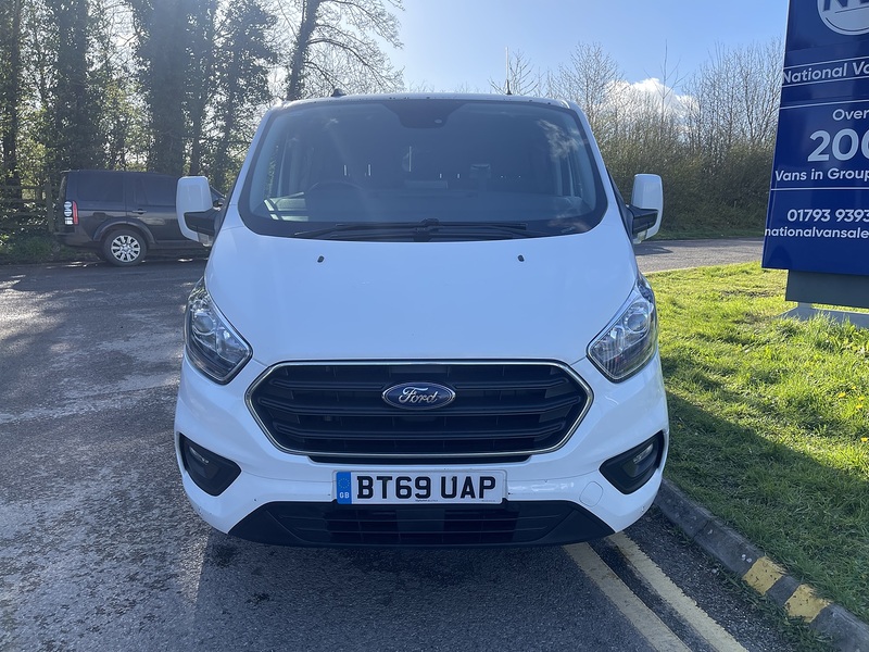 Ford Transit Custom 2.0 320 EcoBlue Limited Crew Van L2 H1 Euro 6 (s/s) 5dr (6 Seat) - U751