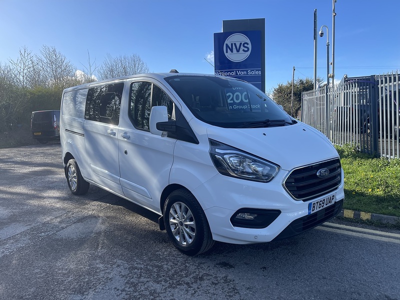 Ford Transit Custom 2.0 320 EcoBlue Limited Crew Van L2 H1 Euro 6 (s/s) 5dr (6 Seat) - U751