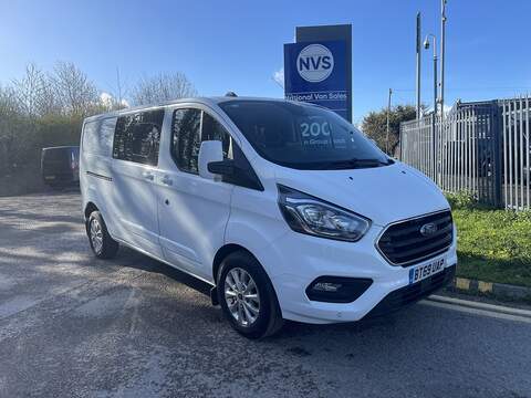 Ford Transit Custom 2.0 320 EcoBlue Limited Crew Van L2 H1 Euro 6 (s/s) 5dr (6 Seat) - U751