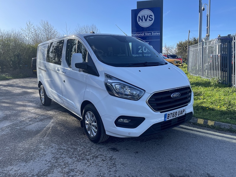 Ford Transit Custom 2.0 320 EcoBlue Limited Crew Van L2 H1 Euro 6 (s/s) 5dr (6 Seat) - U751
