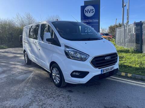 Ford Transit Custom Trafic Business+ Combi Van 1 Manual Diesel