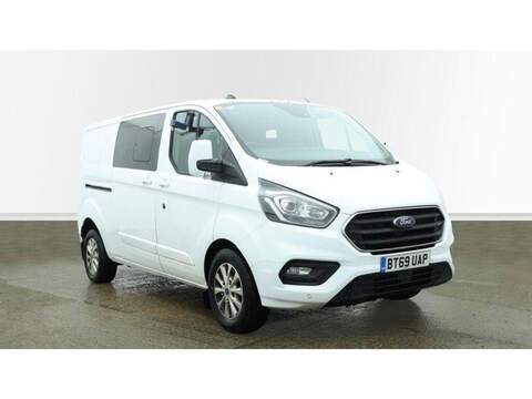 Ford Transit Custom 2.0 320 EcoBlue Limited Crew Van L2 H1 Euro 6 (s/s) 5dr (6 Seat) - U751
