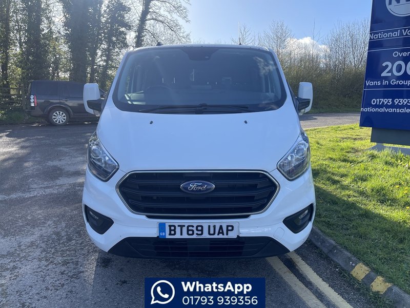 Ford Transit Custom 2.0 320 EcoBlue Limited Crew Van L2 H1 Euro 6 (s/s) 5dr (6 Seat) - U751