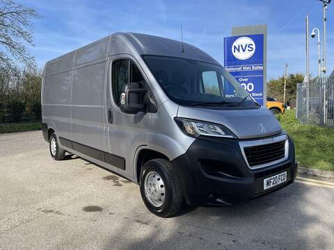 Peugeot Boxer Boxer Professional Panel Van 2 Manual Diesel