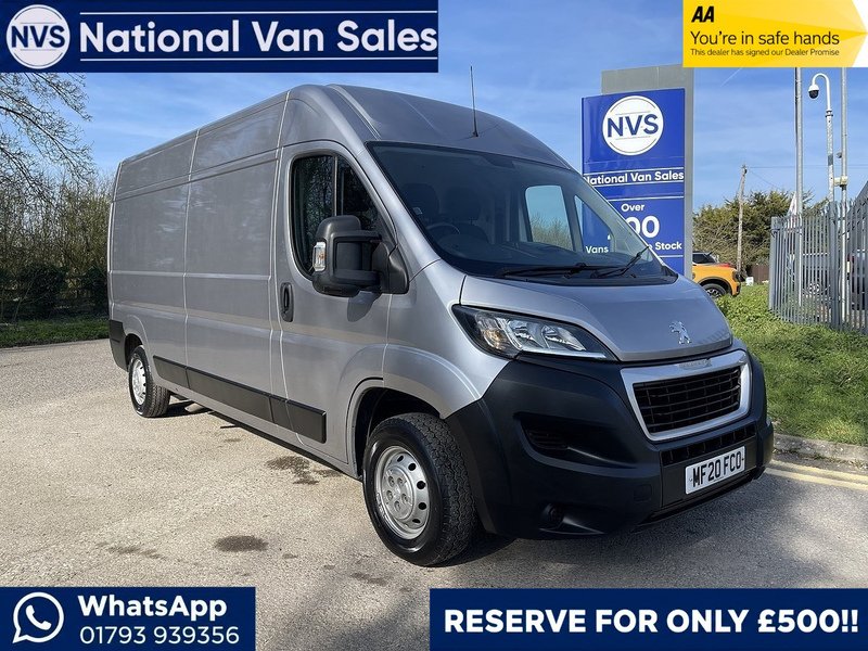 Peugeot Boxer 2.2 BlueHDi 335 Professional L3 H2 Euro 6 (s/s) 5dr - U752