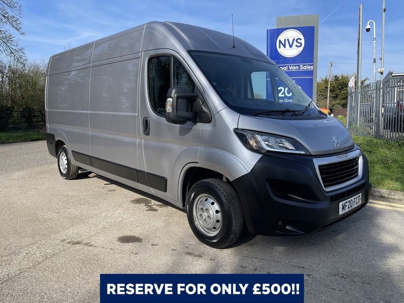 Peugeot Boxer 2.2 BlueHDi 335 Professional L3 H2 Euro 6 (s/s) 5dr - U752
