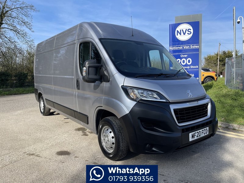 Peugeot Boxer 2.2 BlueHDi 335 Professional L3 H2 Euro 6 (s/s) 5dr - U752