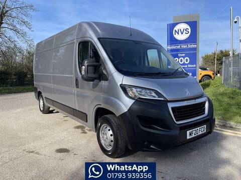 Peugeot Boxer 2.2 BlueHDi 335 Professional L3 H2 Euro 6 (s/s) 5dr - U752