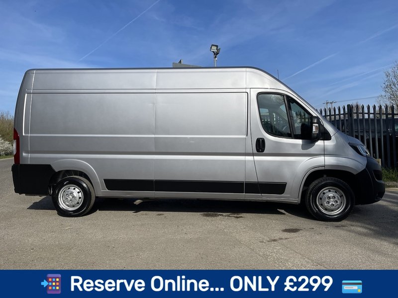 Peugeot Boxer 2.2 BlueHDi 335 Professional L3 H2 Euro 6 (s/s) 5dr - U752