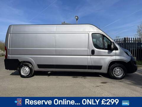 Peugeot Boxer 2.2 BlueHDi 335 Professional L3 H2 Euro 6 (s/s) 5dr - U752